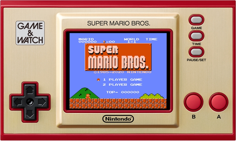 NINTENDO Game & Watch console Nintendo versione Super Mario Bros.
